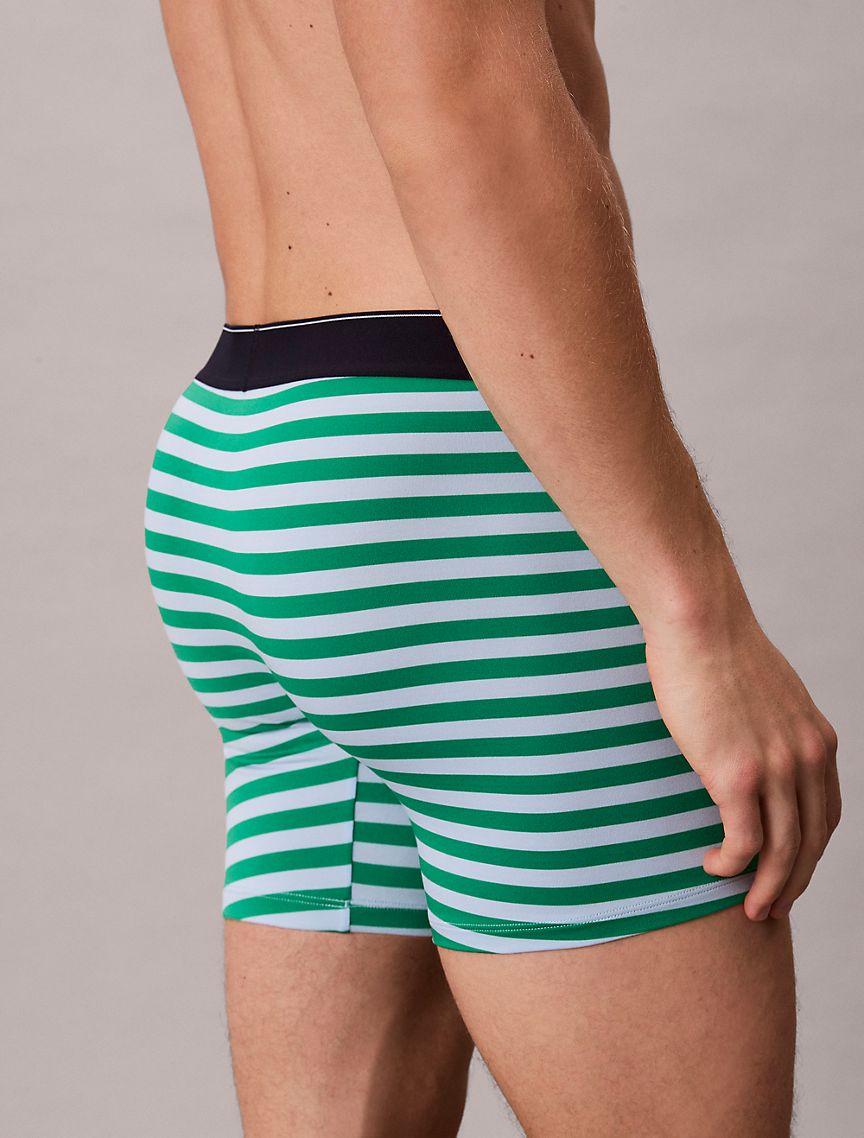 Graphic Monogram Microfiber Stretch Boxer Brief Product Image