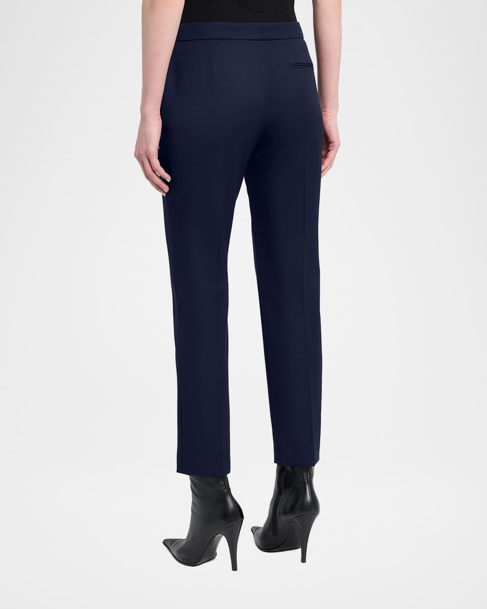 Cropped Cigarette Trousers Product Image