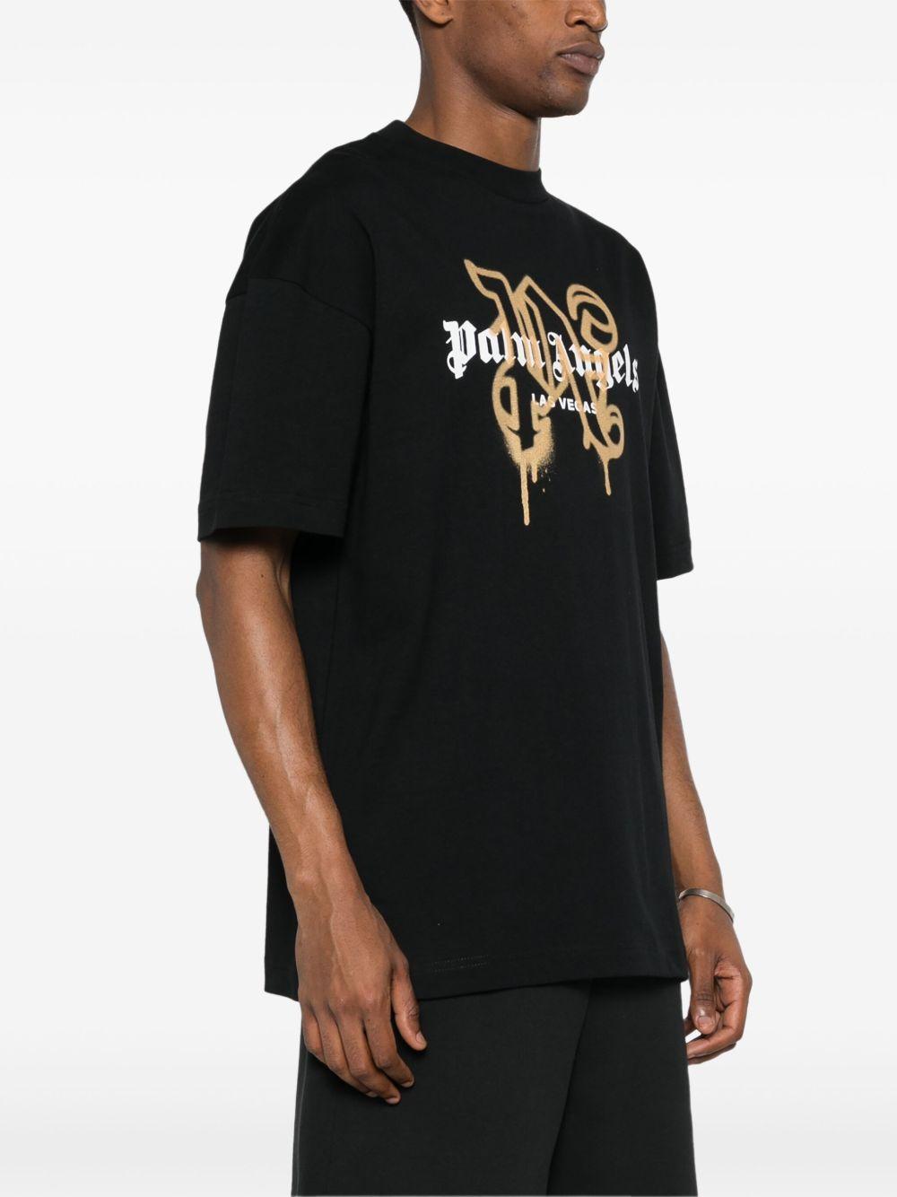 Las Vegas monogram-print T-shirt Product Image