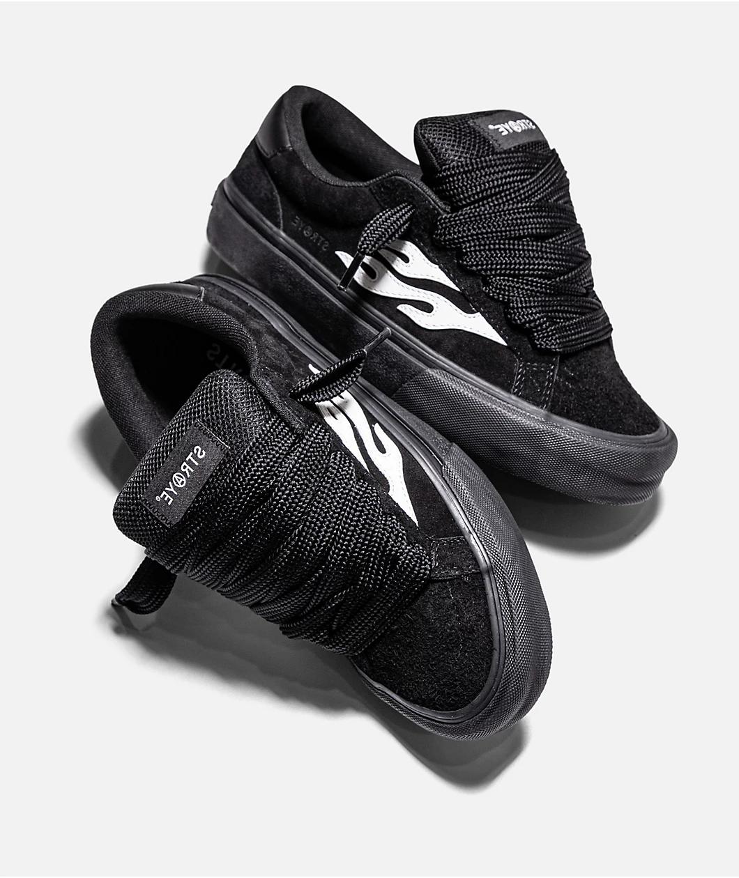 Straye Logan Puff Phantom Skate Shoes Product Image