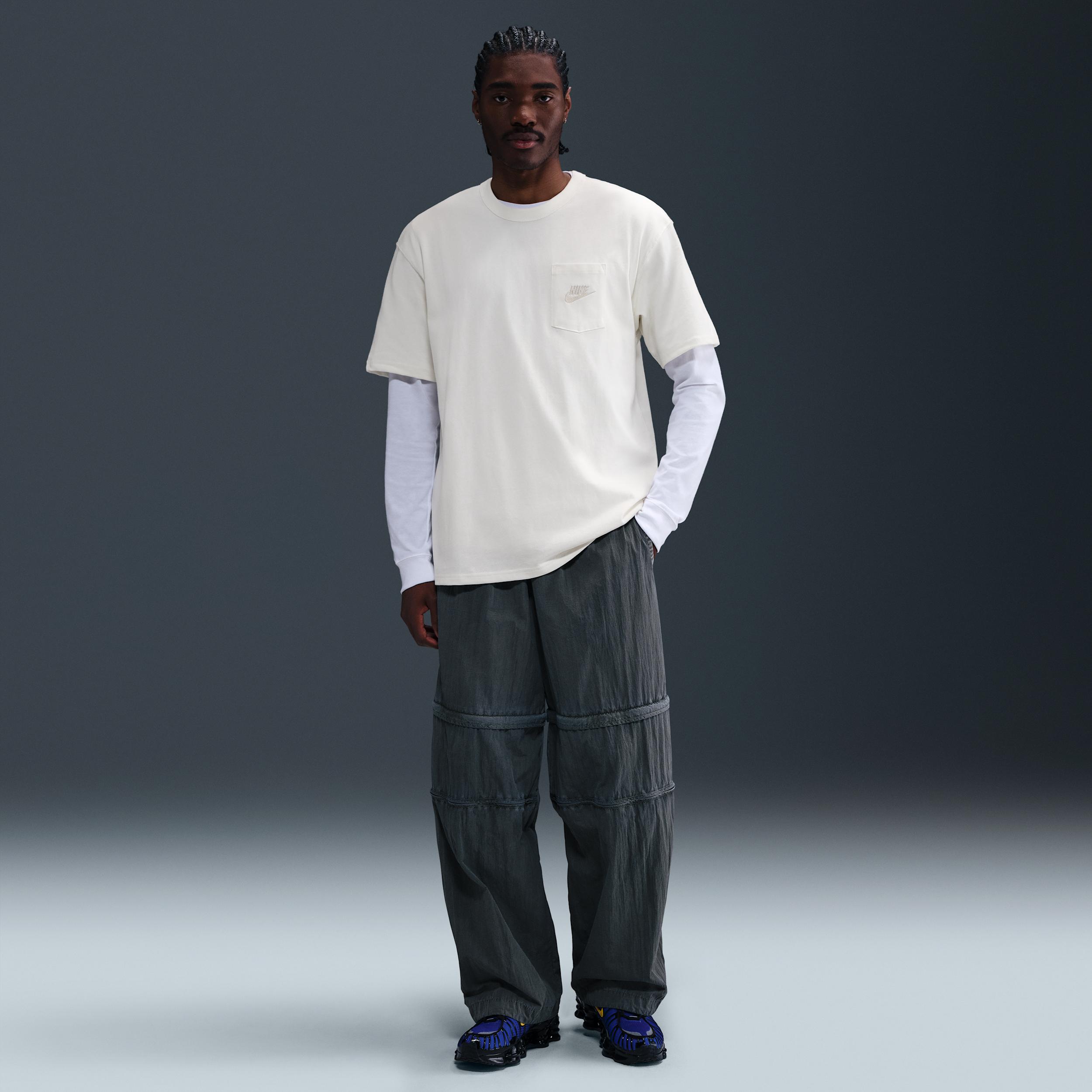 Mens Nike Sportswear Premium Essentials T-shirt | HQ9238-072 Product Image