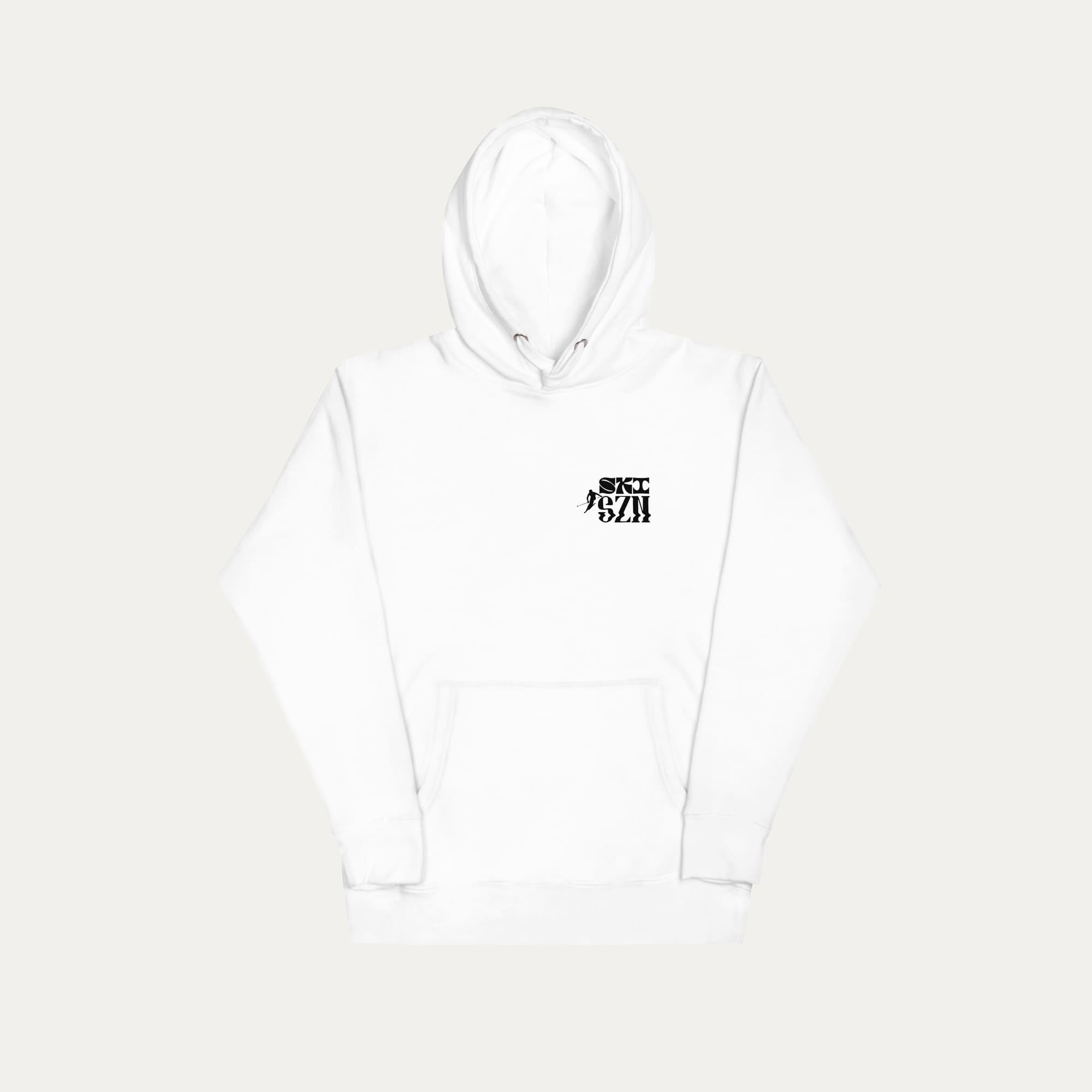 Ski Season Graphic Hoodie Product Image