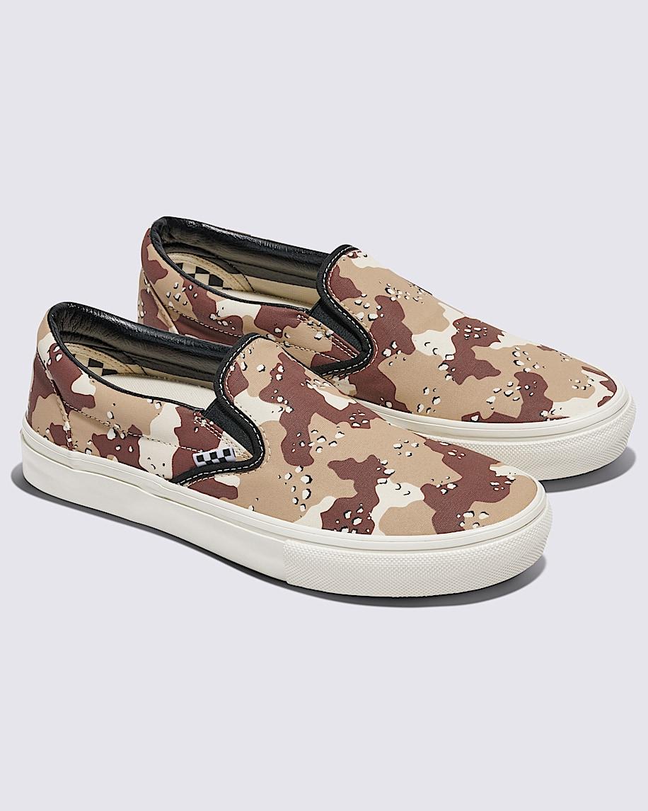 Customs Skate Slip-On Shoe in Customs| Vans US Product Image
