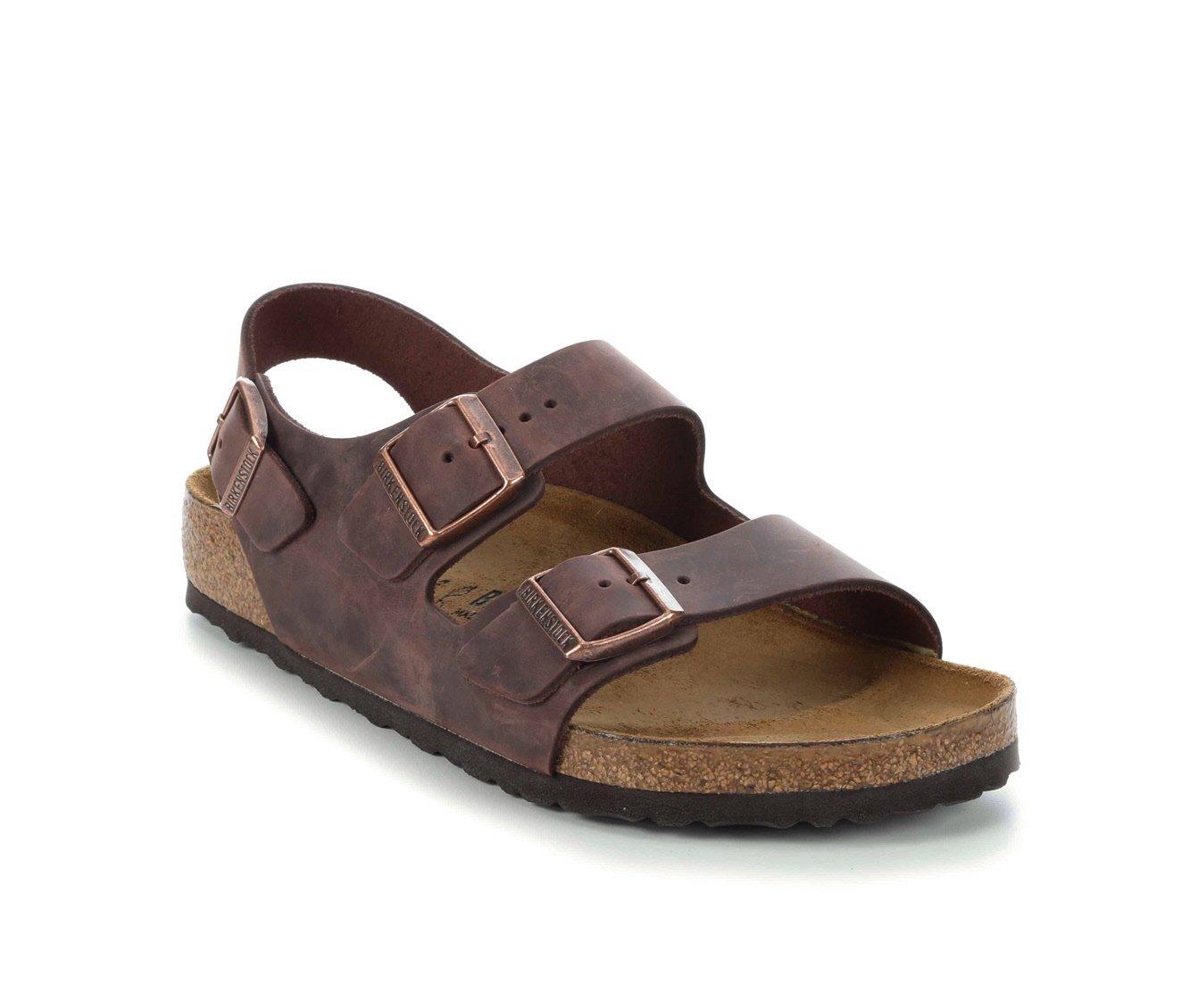Men's Birkenstock Milano Footbed Sandals Product Image