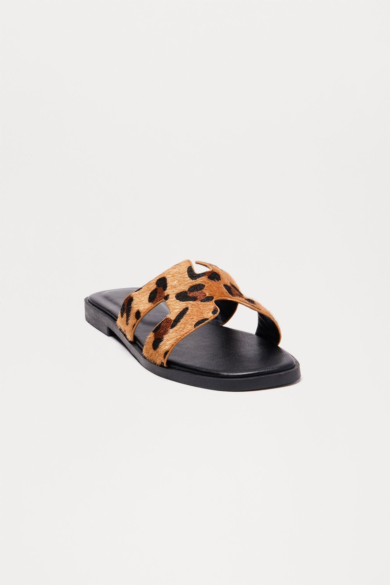 Don't Sugarcoat It Slides - Leopard Female Product Image