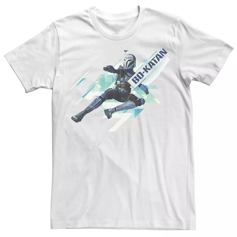 Men's Star Wars The Clone Wars Bo-Katan Portrait Tee,  Product Image