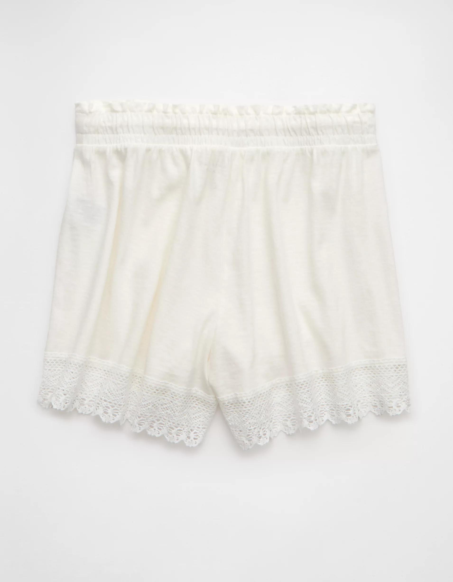 AE Sunchaser Knit Lace Trim Short Product Image