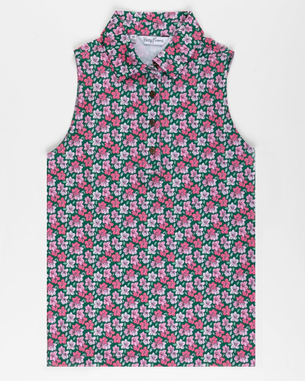 The Azaleas - Ladies Sleeveless Golf Polo Product Image