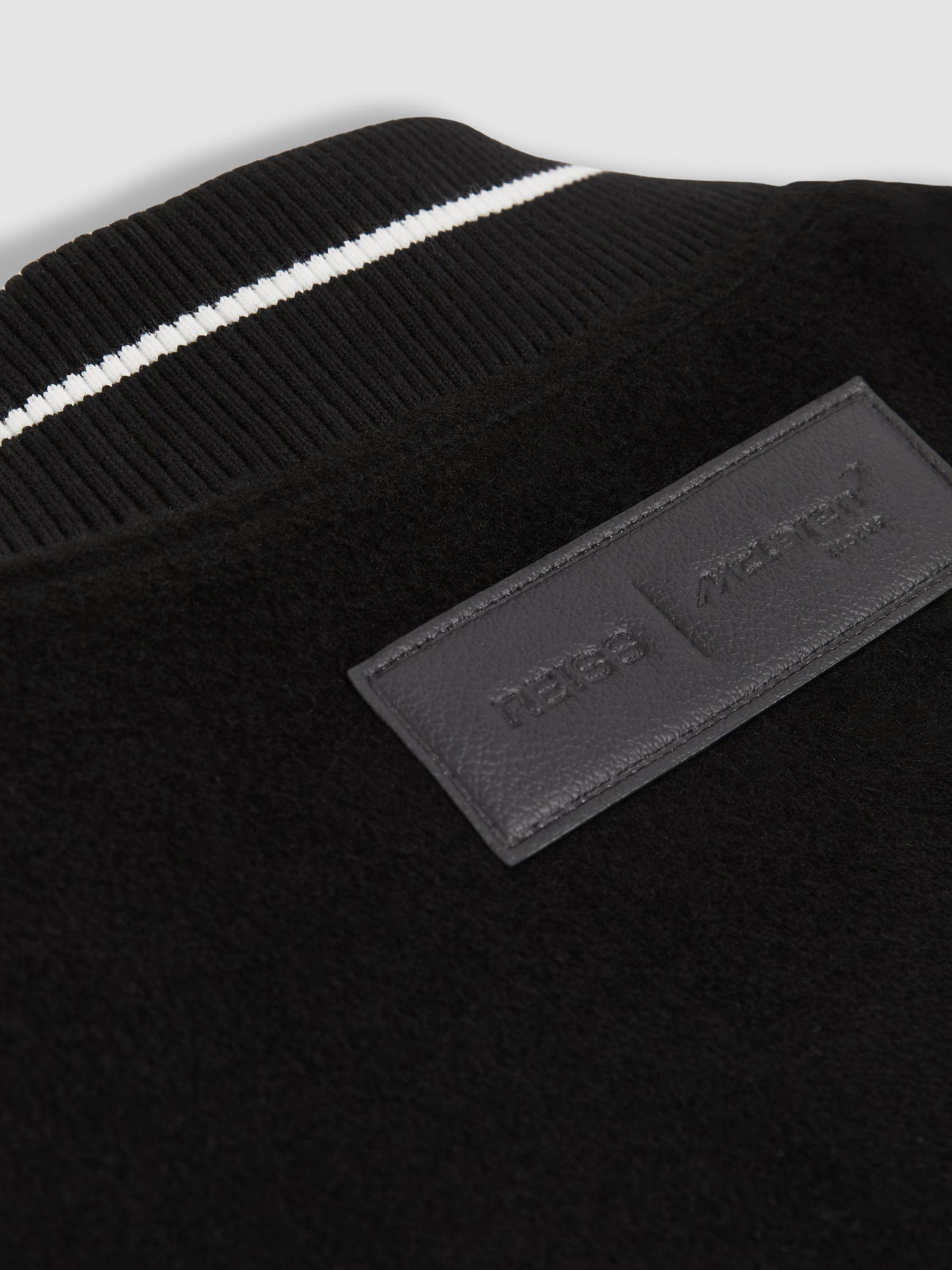 McLaren F1 Team Bomber Jacket in Black Product Image