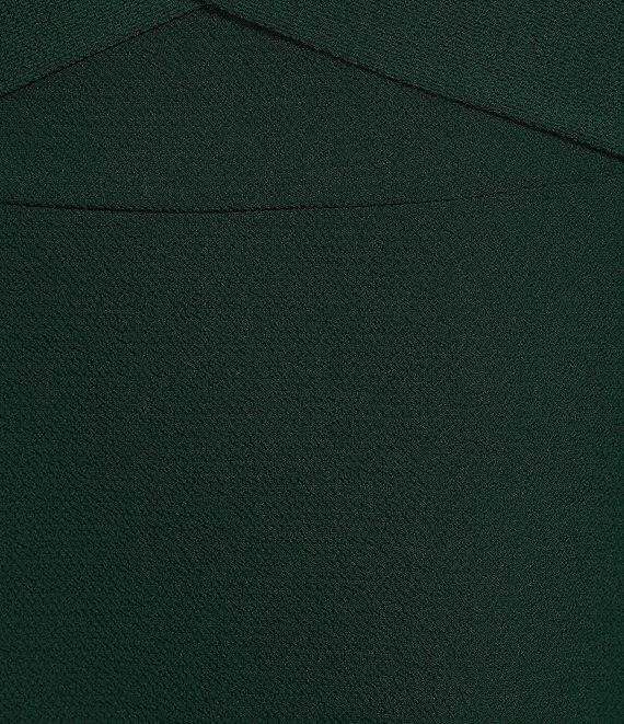 B. Darlin Puff Sleeve Sweetheart Neck Tie Back Romper Product Image