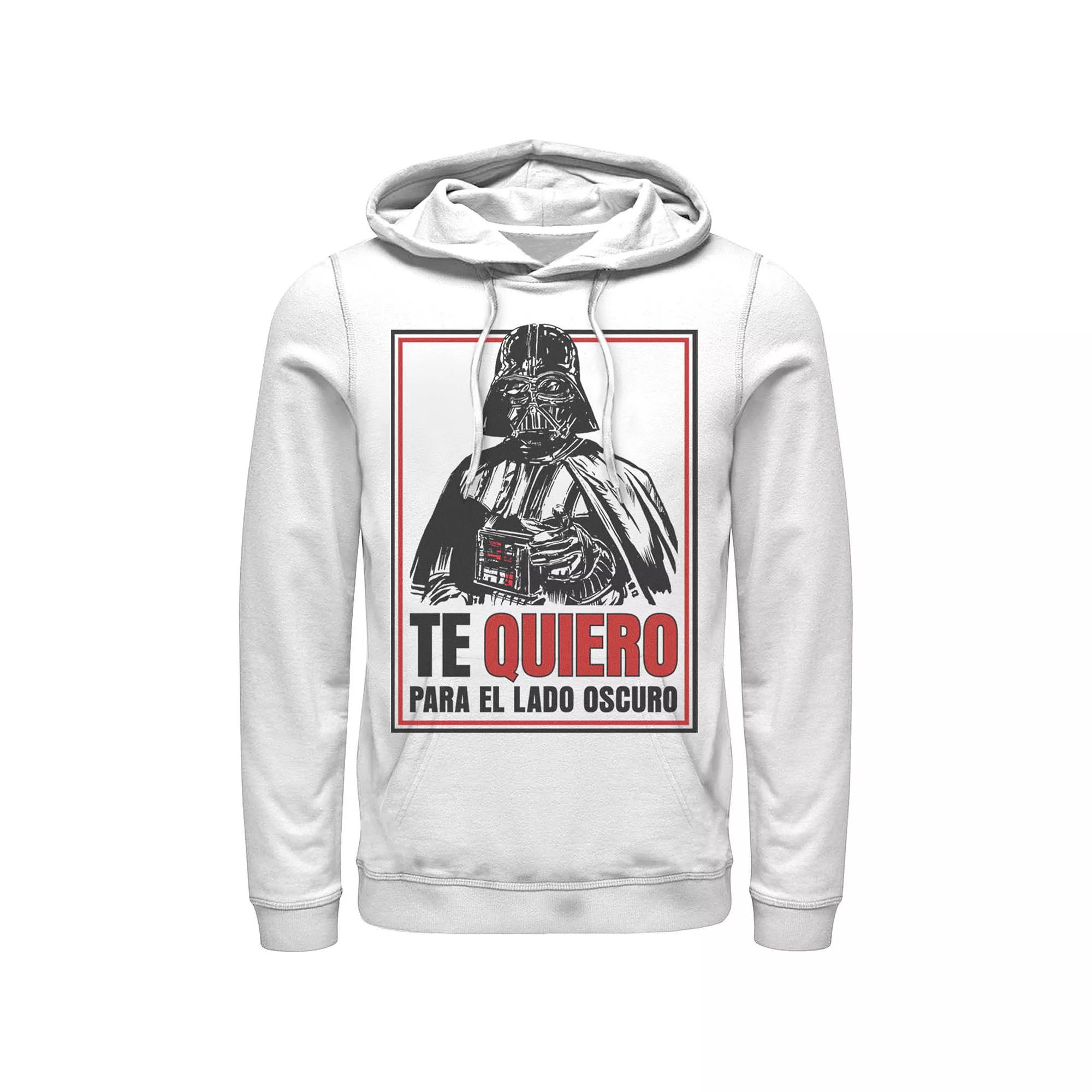 Men's Star Wars Te Quiero Para El Lado Oscuro Hoodie,  Product Image