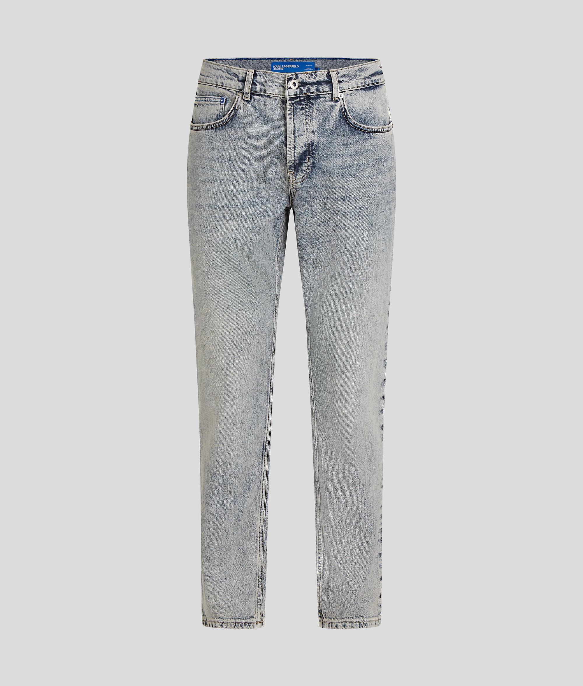 ACID WASH TAPERED JEANS Product Image