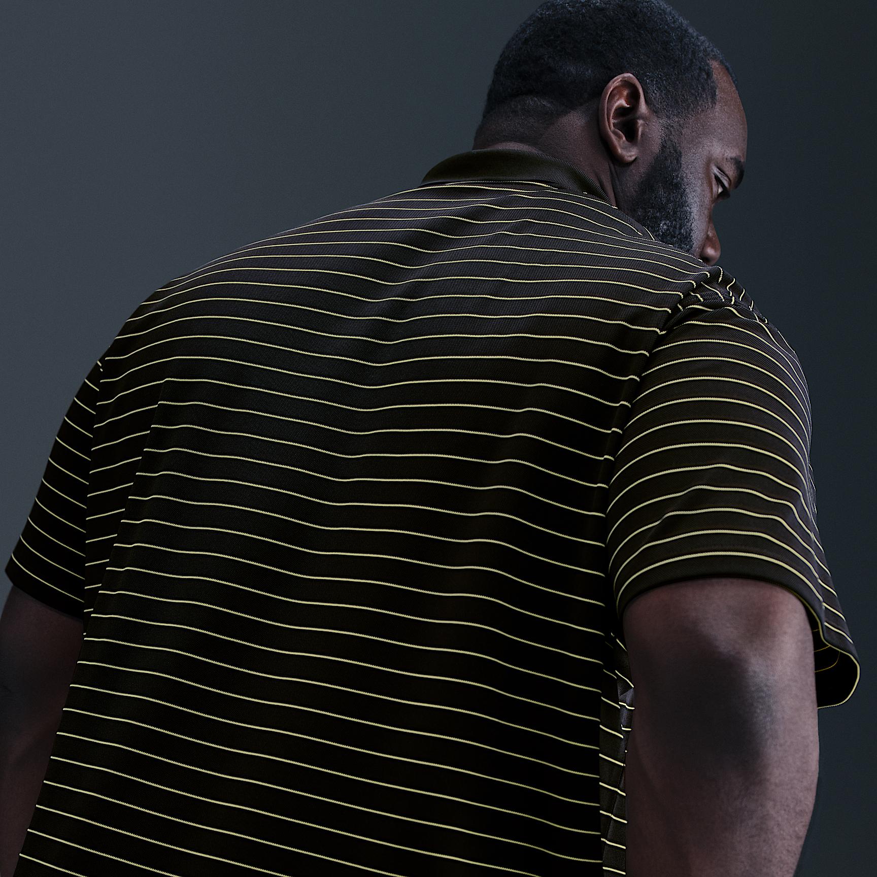 Nike Mens Dri-FIT Victory Striped Golf Polo | DH0829-321 Product Image