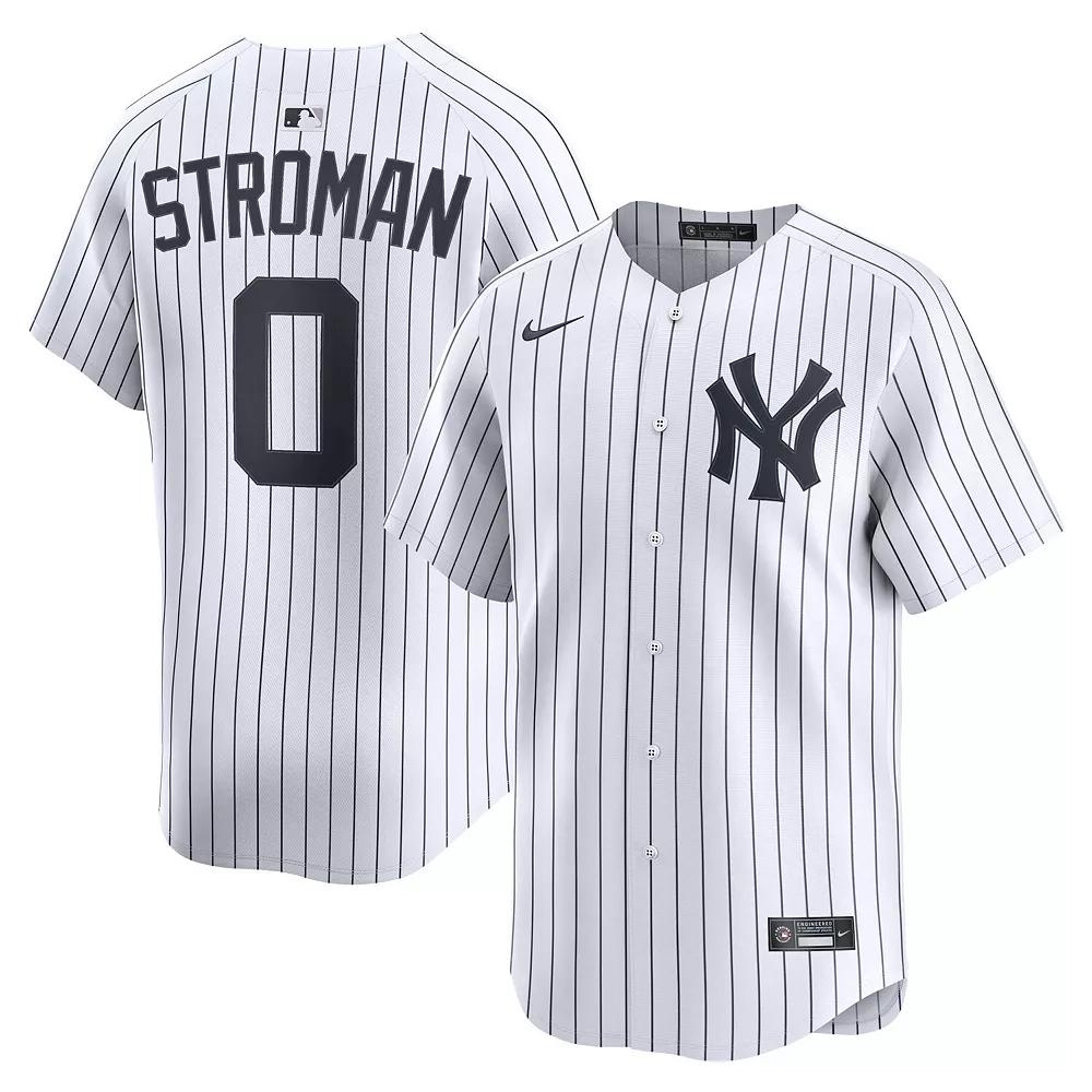Men's Nike Marcus Stroman White New York Yankees Home Limited Player Jersey,  Product Image