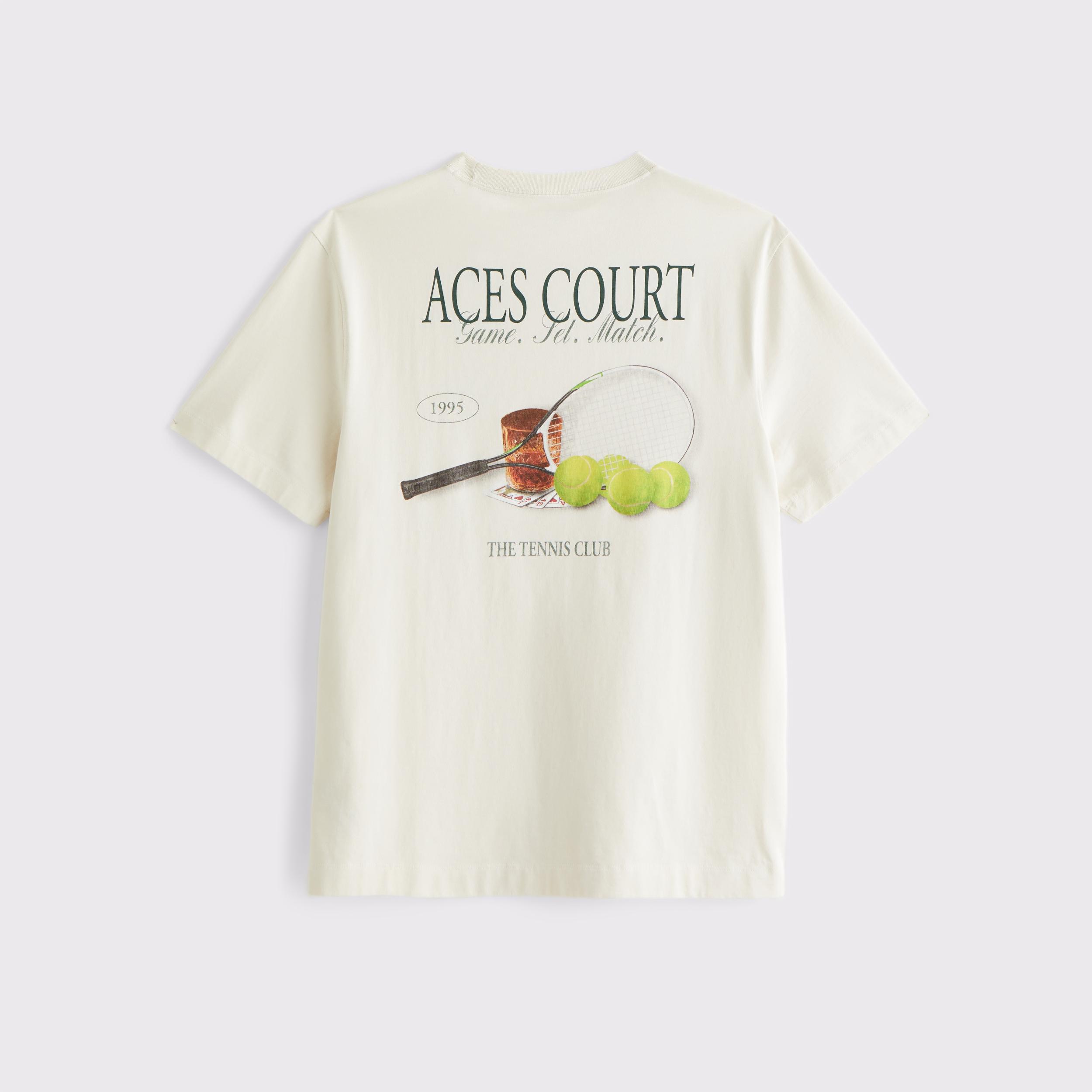 Tennis Classic Polished Graphic Tee Product Image