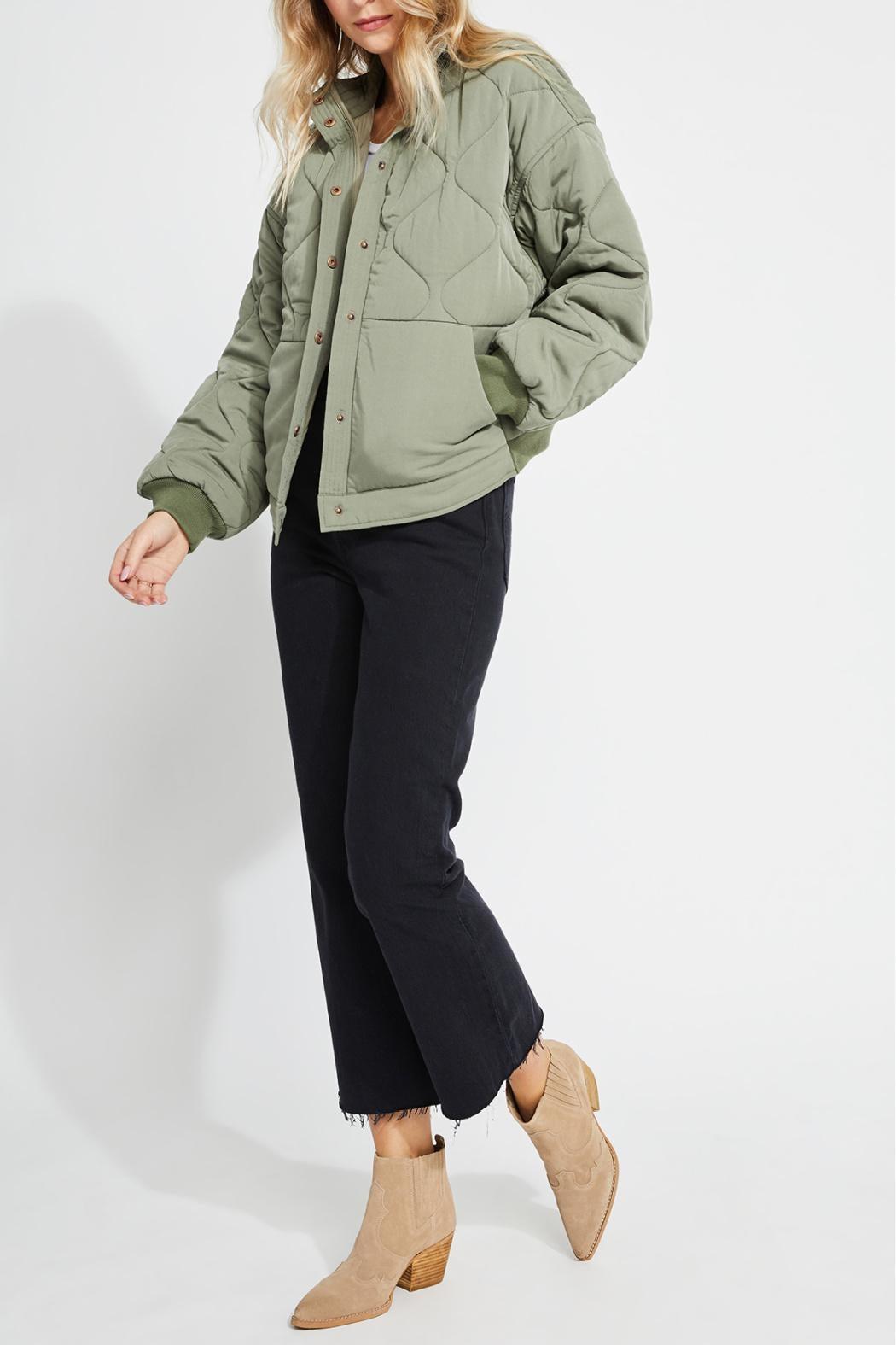 Quilted Jacket Product Image