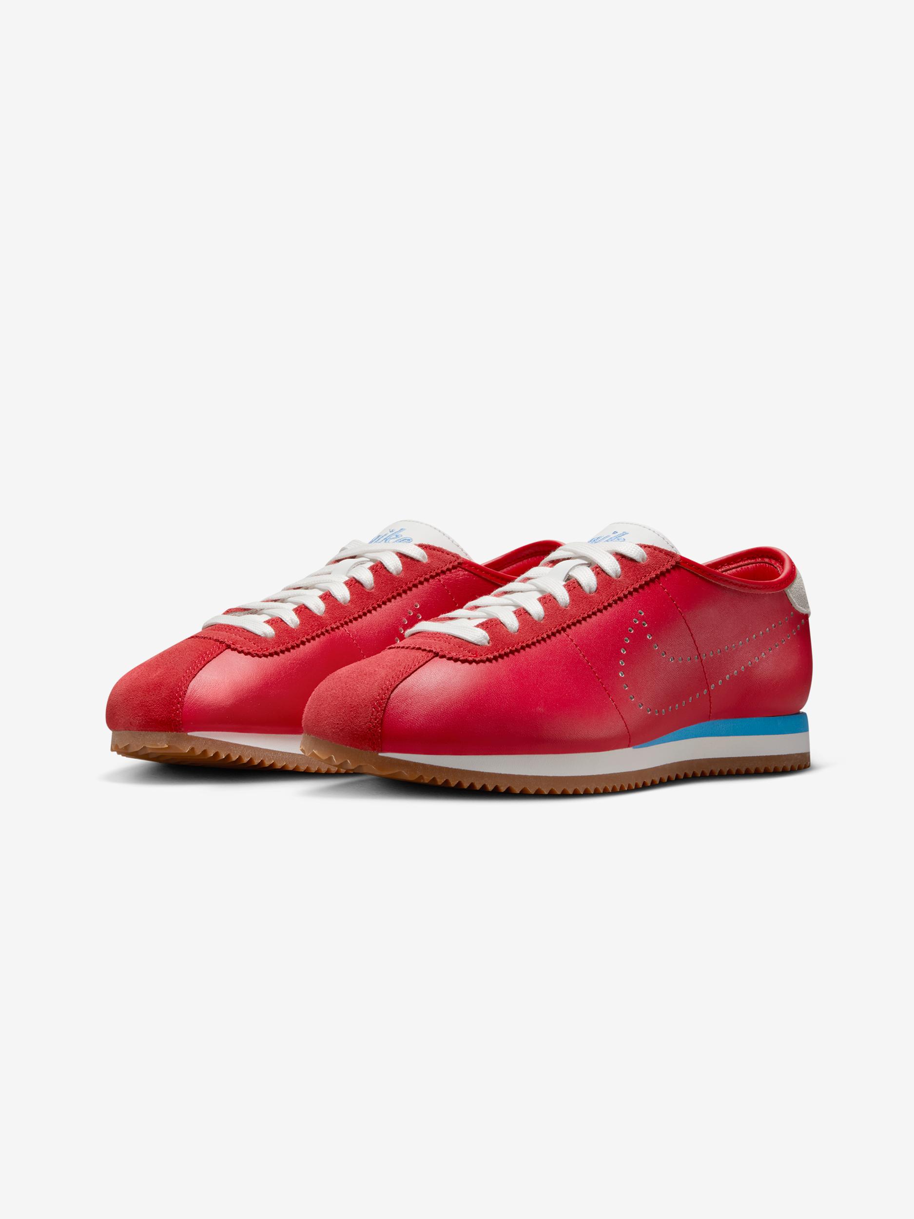 Nike Women's Cortez Leather (University Red/University Blue) Female Product Image
