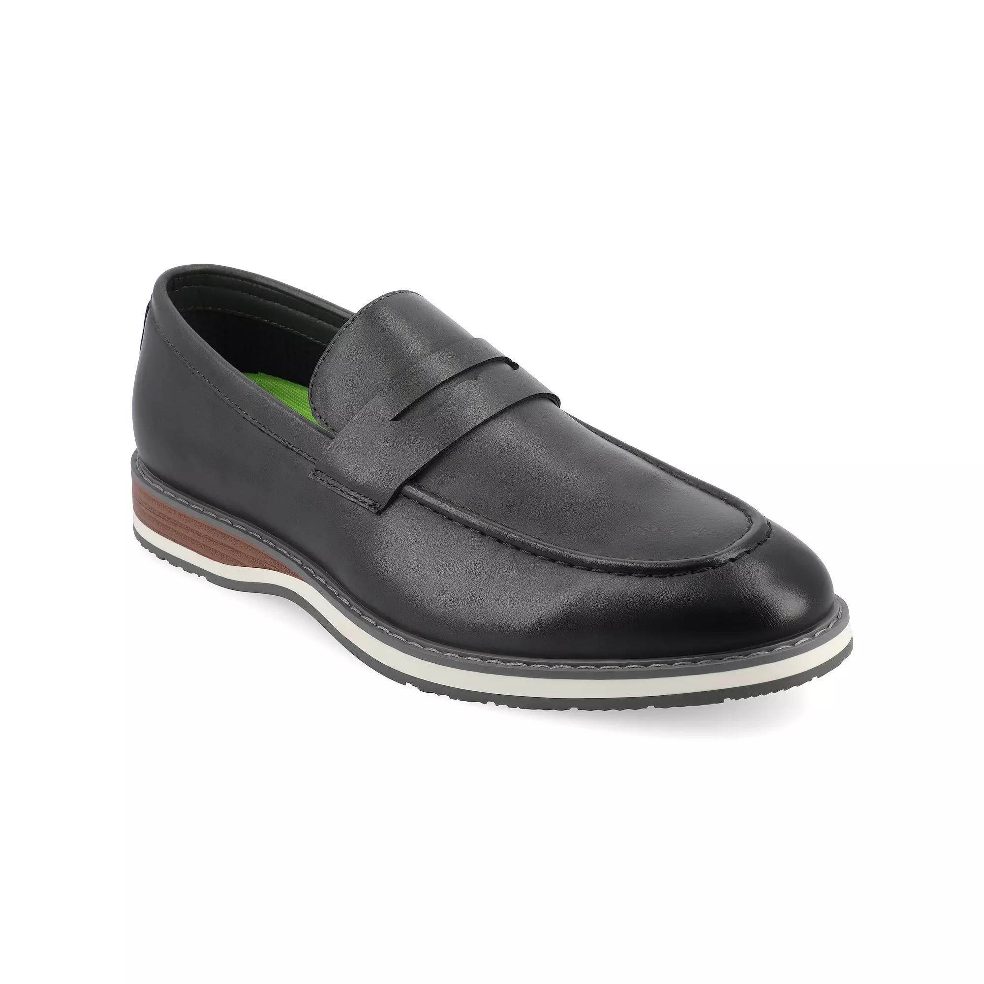 VANCE Kahlil Men's Slip-On Penny Loafers,  Product Image
