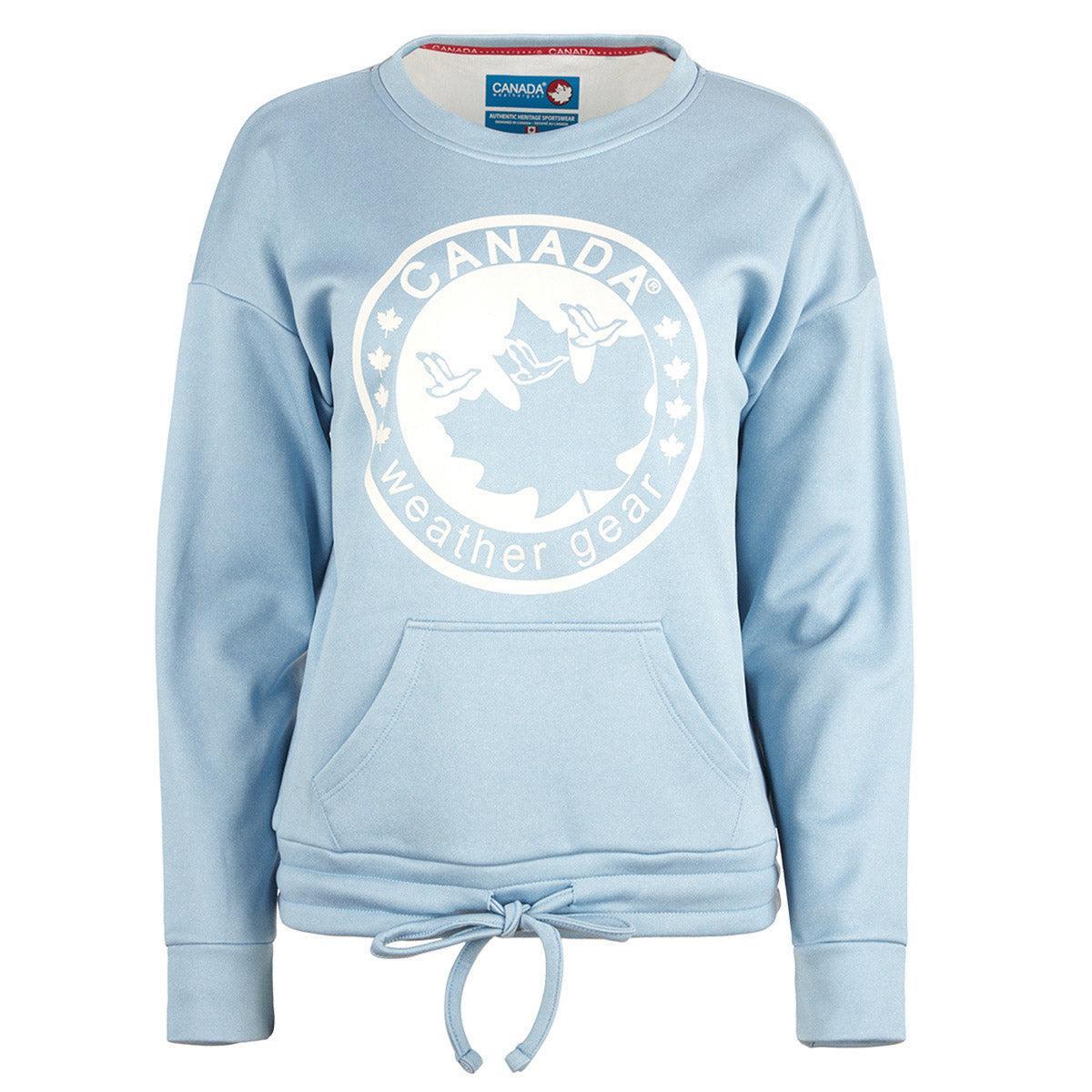 Canada Weather Gear Women's Logo Drawstring Sweater Product Image