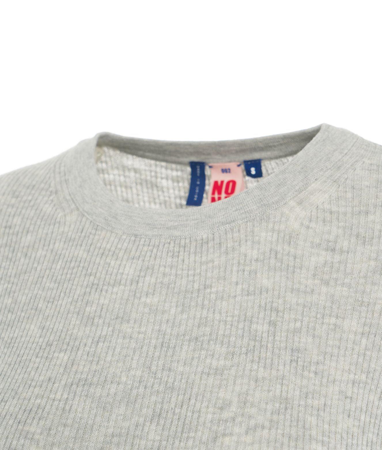 Ribbed long-sleeved shirt Product Image