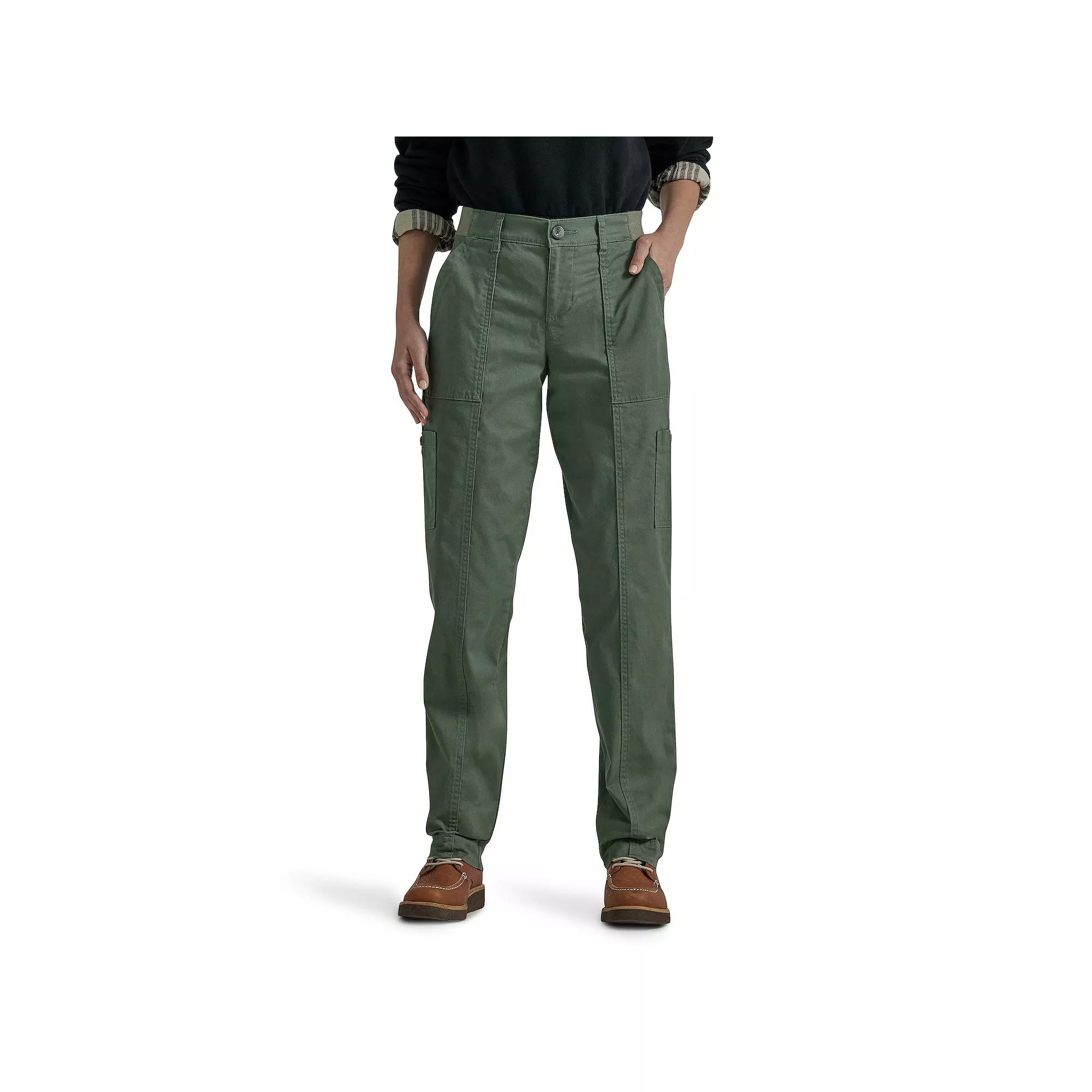 Women's Lee® Ultra Lux Comfort with Flex-To-Go Straight-Leg Utility Pants,  Product Image