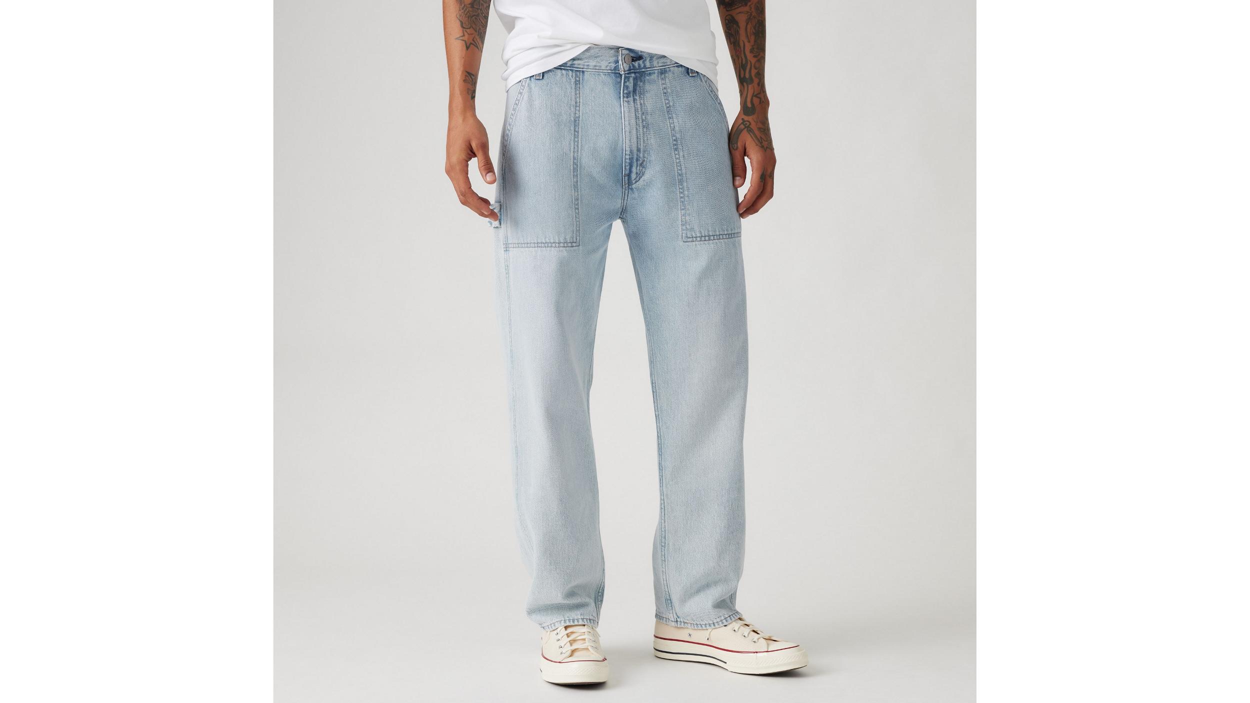 555™ Relaxed Straight Utility Men's Jeans Product Image