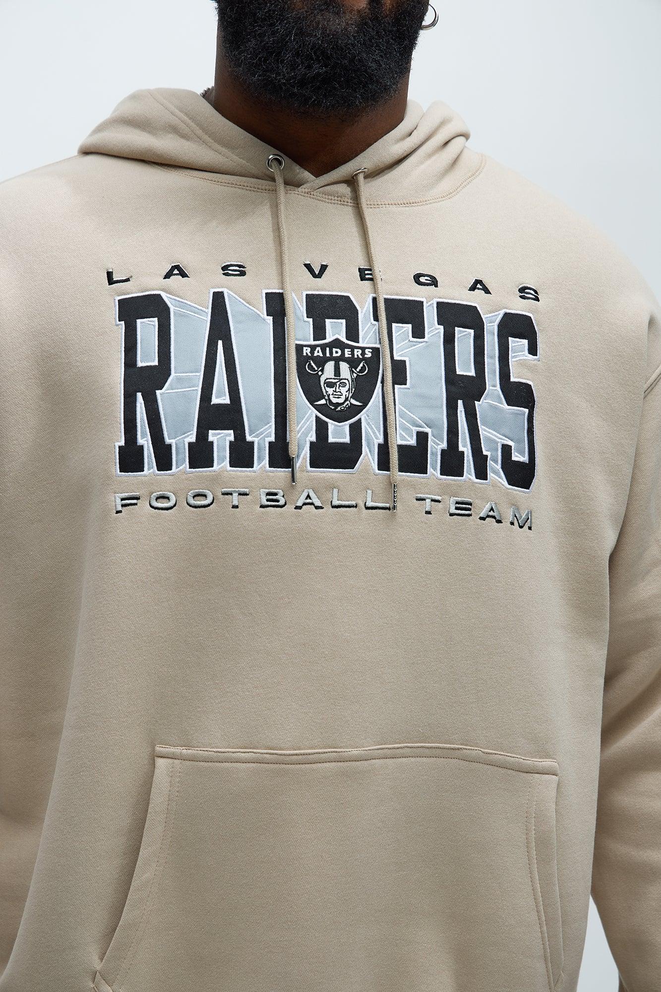 Raiders City Connect Hoodie - Sand Male Product Image