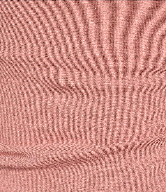 Modern Movement Sleeveless Scoop Neck Step In Tank Top Product Image