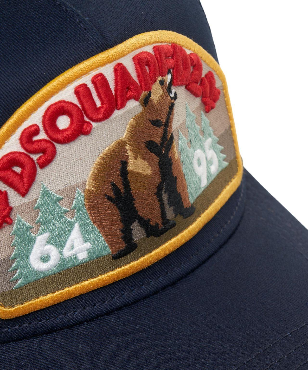 Baseball cap with logo patch Product Image