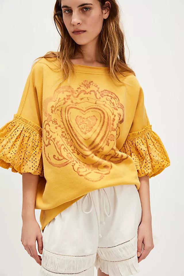 Doily Sweatshirt Product Image