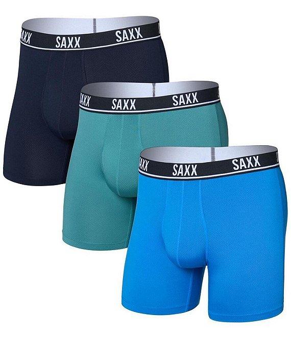 SAXX Essential Performance Mesh 6#double; Boxer Briefs 3-Pack Product Image