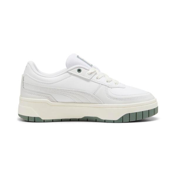 PUMA Cali Dream Pastel Women's Sneakers in White/Eucalyptus Product Image