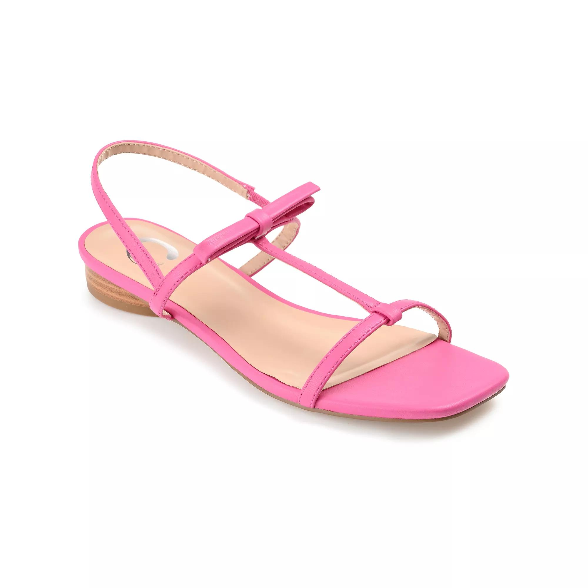 Journee Zaidda Women's T-Strap Sandals,  Product Image