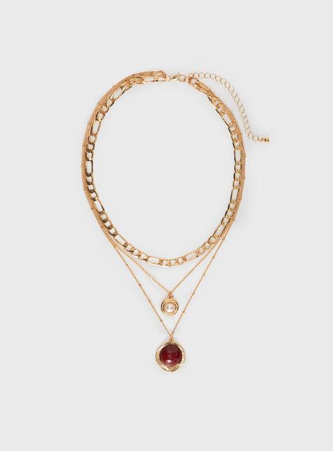 Irulan Necklace Gold Product Image