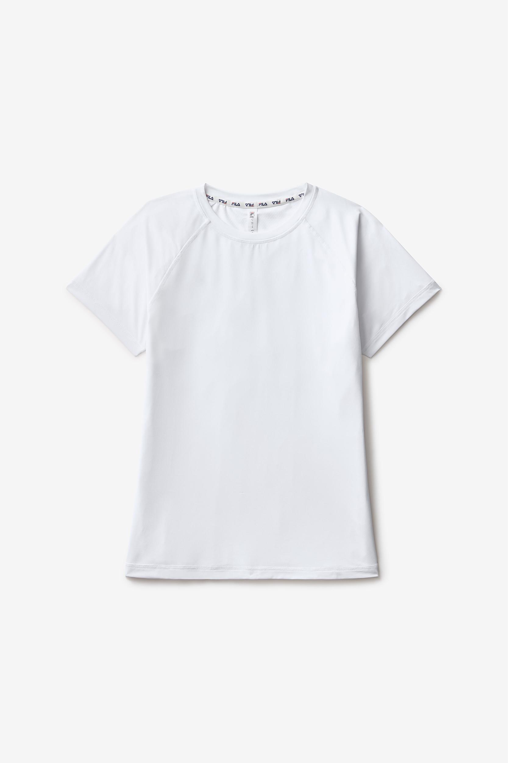 Short Sleeve Mesh Back Top Product Image