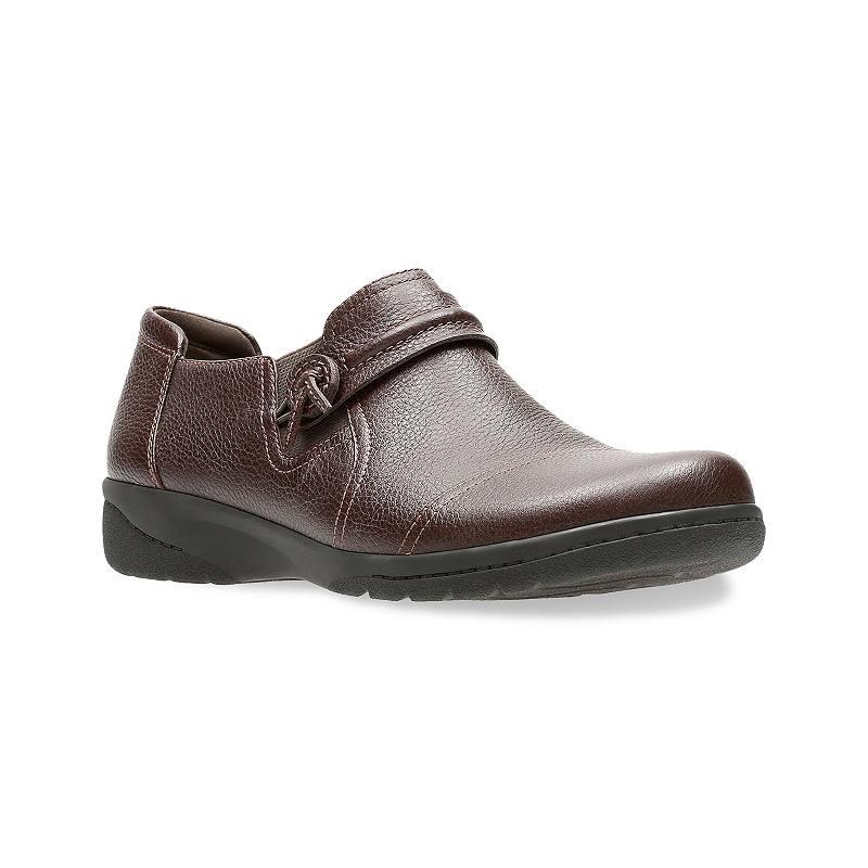 Clarks® Cheyn Madi Women's Leather Slip-On Shoes,  Product Image