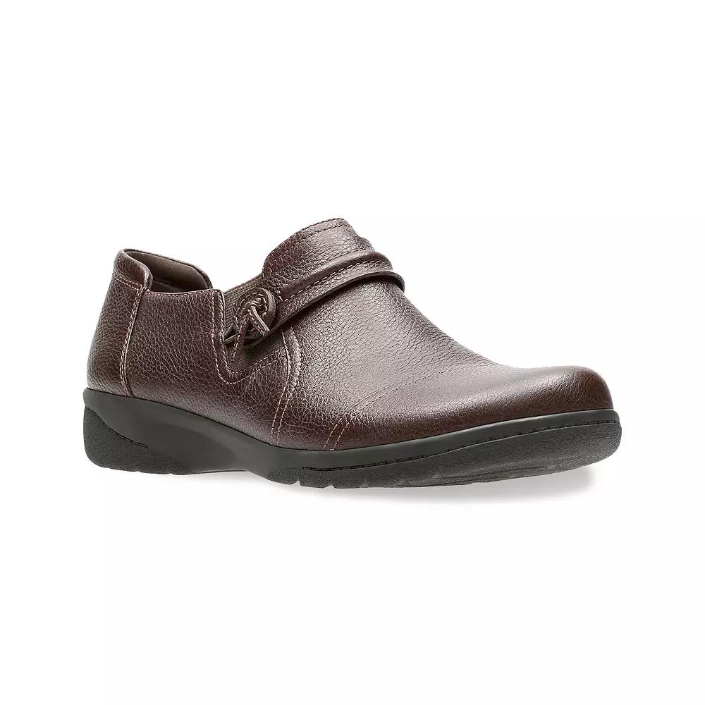 Clarks® Cheyn Madi Women's Leather Slip-On Shoes,  Product Image
