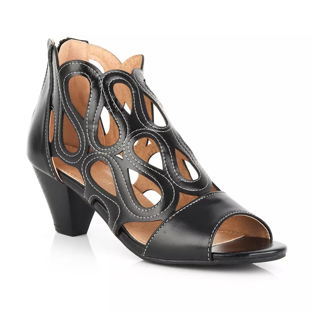 Henry Ferrera Women's Charm 101 Casual Comfort Dressy Sandals,  Product Image