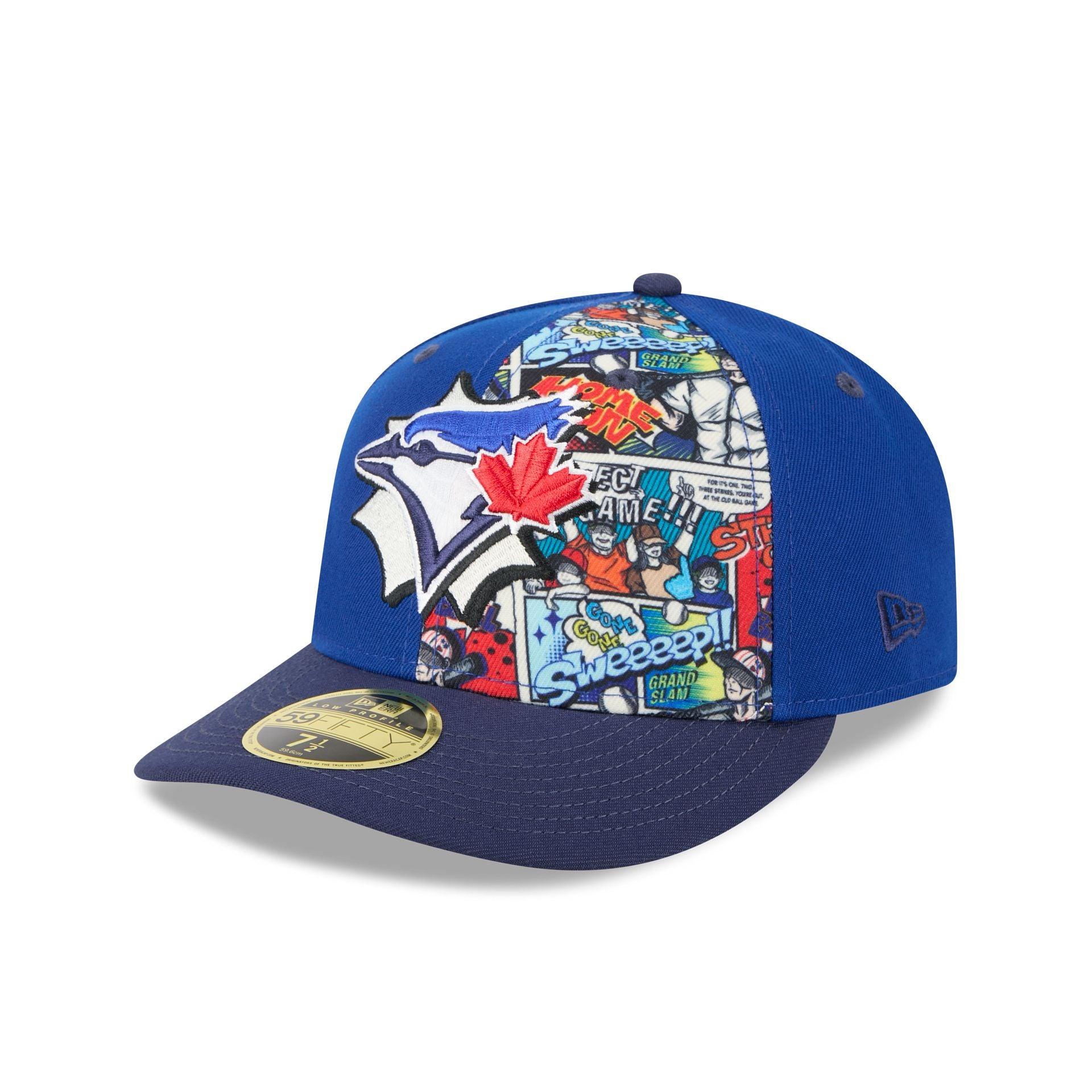 Toronto Blue Jays Diamond Hero Edition Low Profile 59FIFTY Fitted Hat Male Product Image