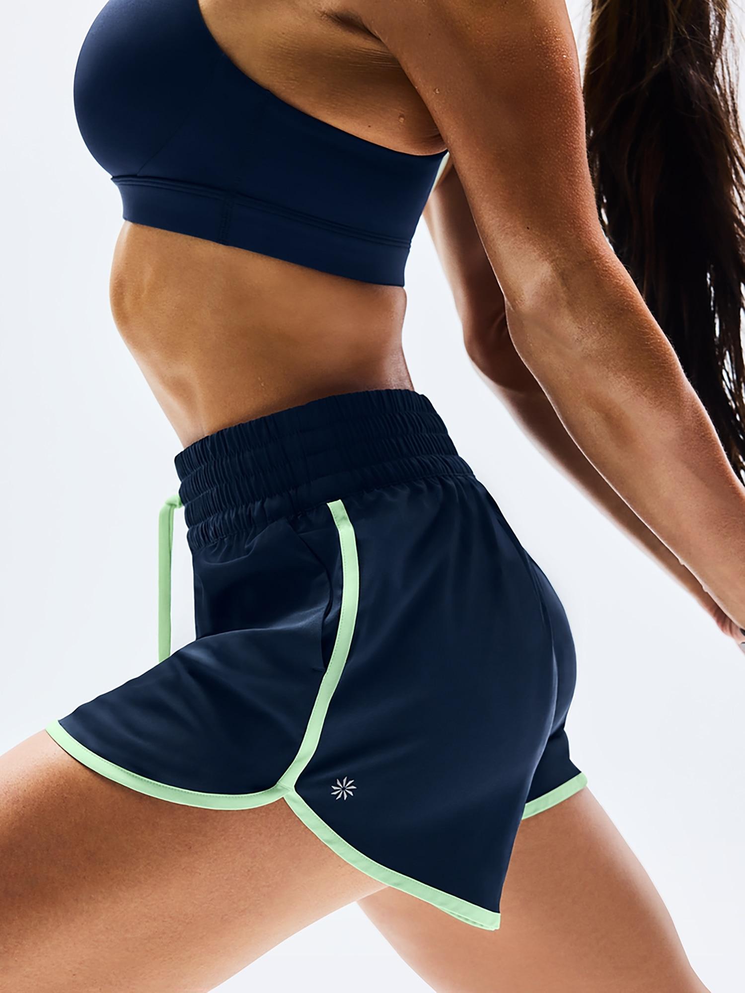 Weekender High Rise 3" Stripe Run Short Product Image