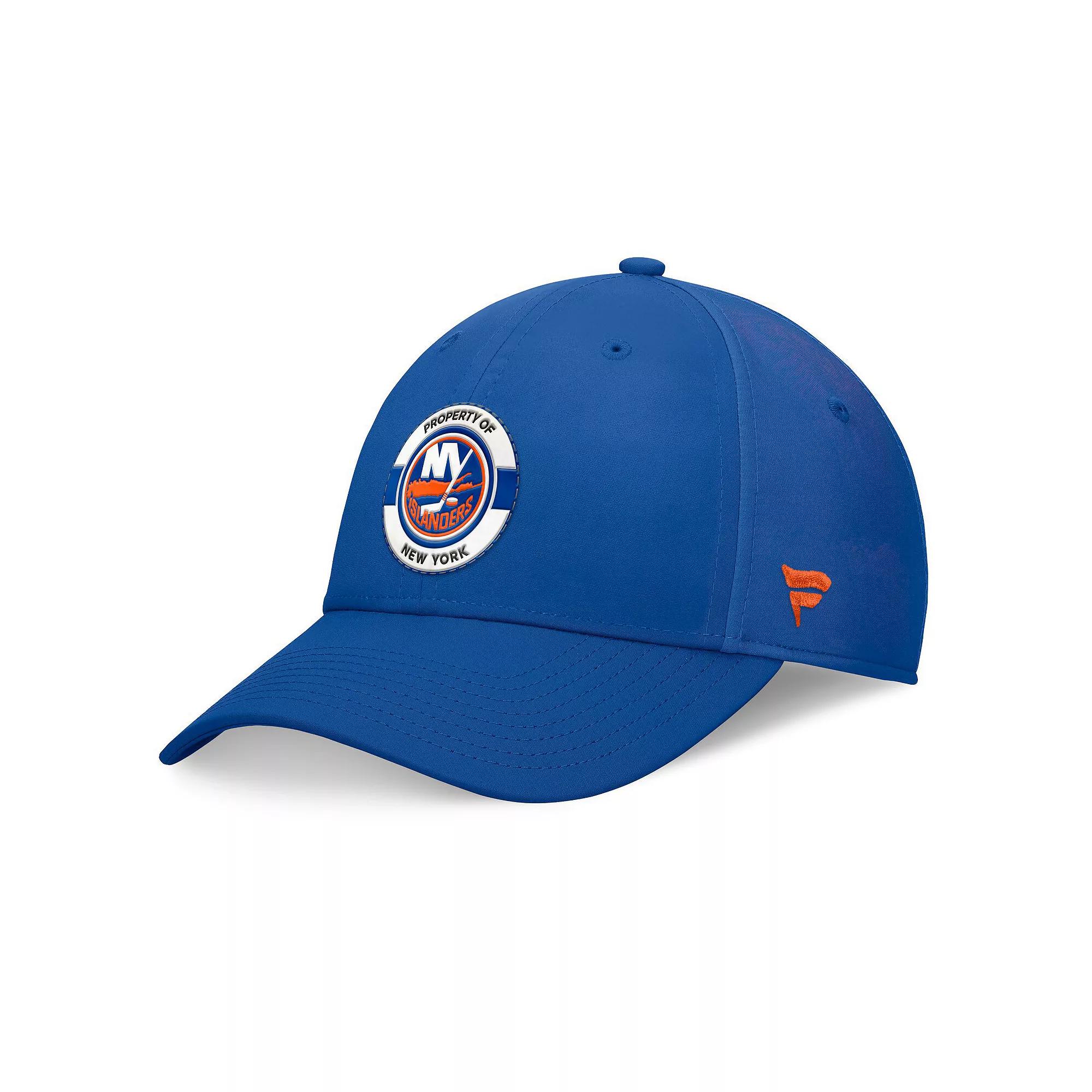 Men's Fanatics Navy Winnipeg Jets Authentic Pro Training Camp Flex Hat,  Product Image