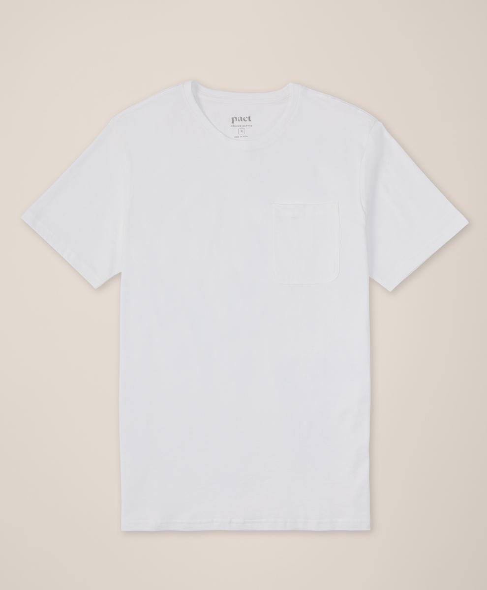 Mens Softspun Pocket Crew Tee XL Product Image