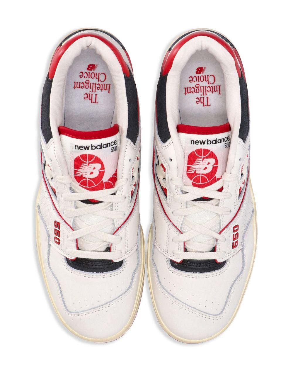 550 "Vintage White Red" sneakers Product Image
