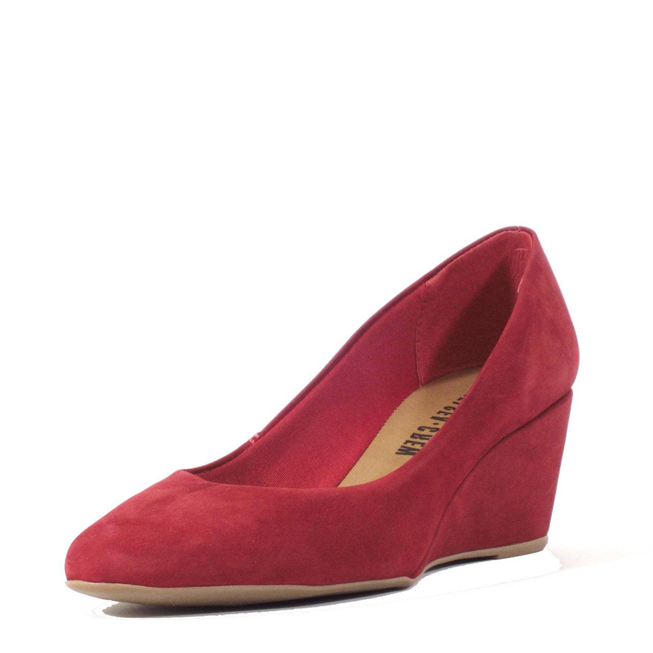 Reign Suede Wedges Product Image