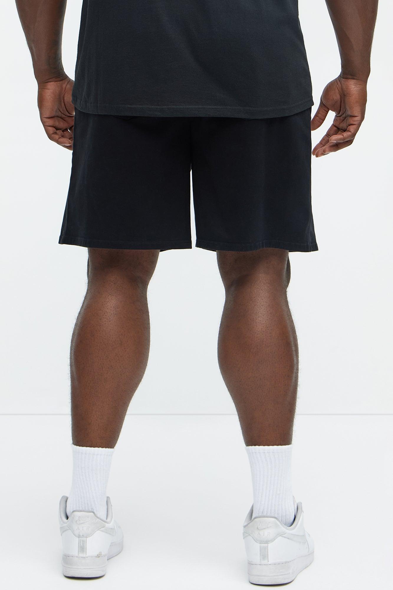 Bobby Twill Cargo Shorts - Black Product Image