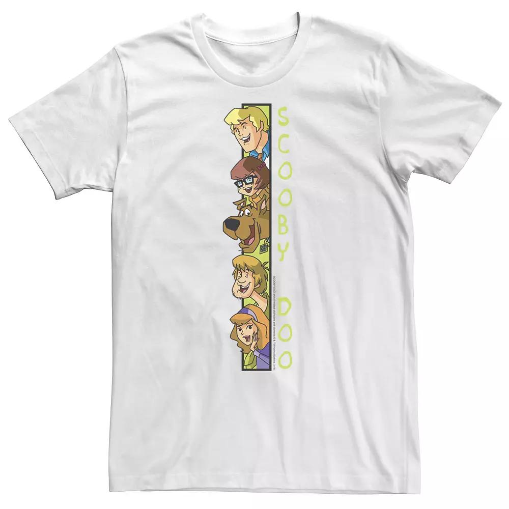 Big & Tall Scooby-Doo Peeking Mystery Gang Tee, Men's,  Product Image