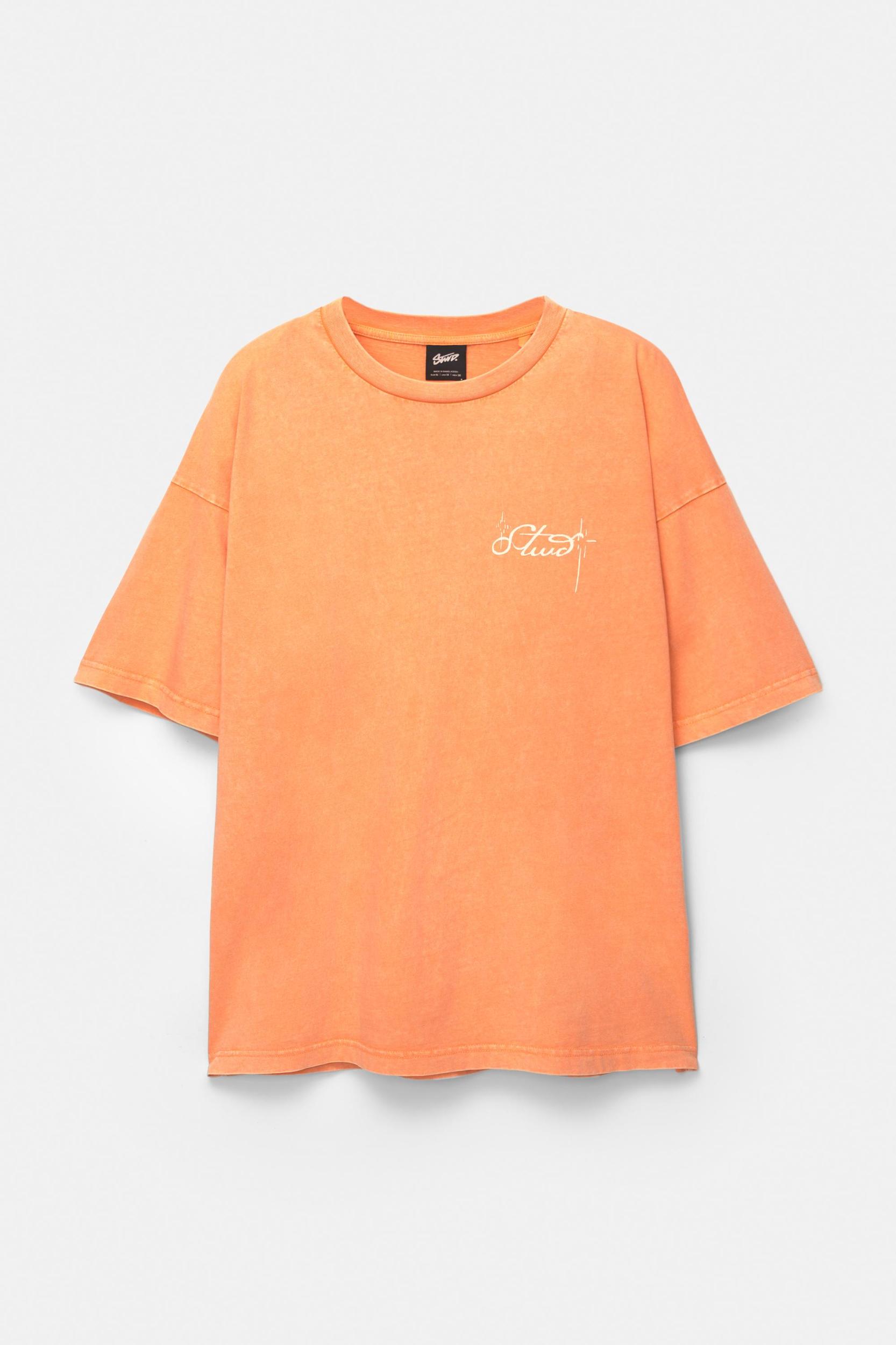 Orange STWD graphic T-shirt Product Image