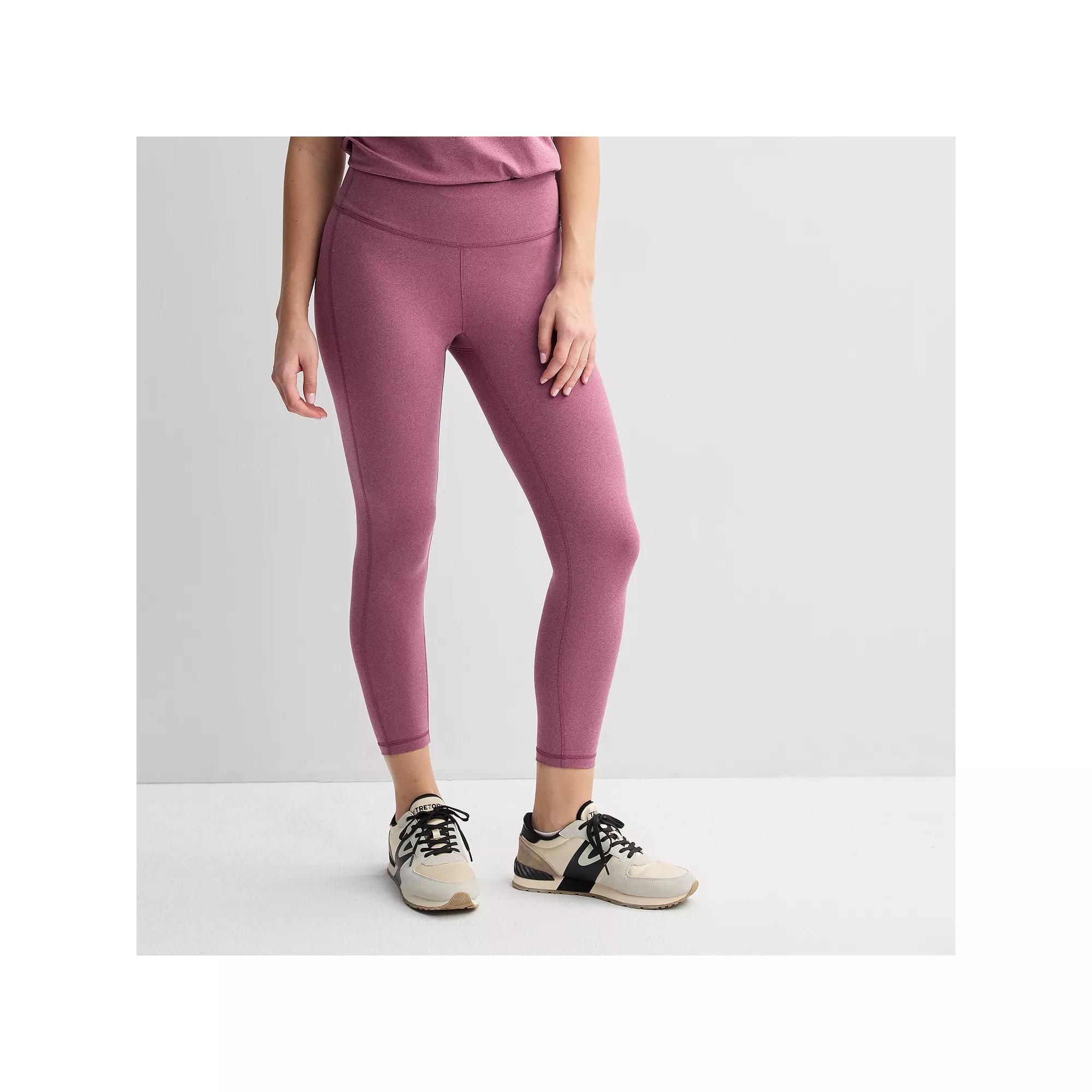 Women's Tek Gear® Essential Soft 7/8th Leggings,  Product Image