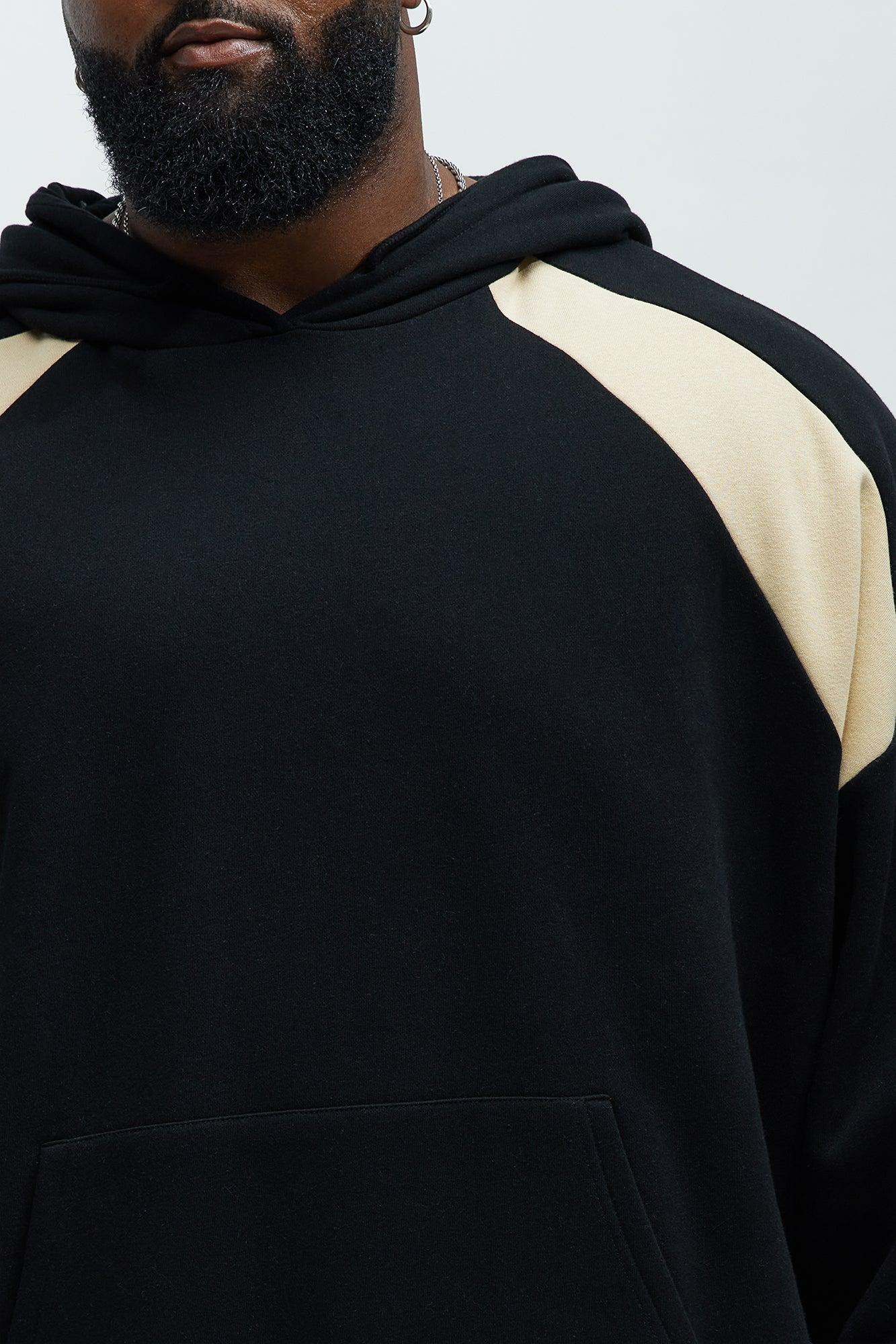Tyson Flight Oversized Hoodie - Black/combo Product Image