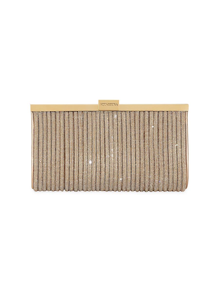 Womens Sundance Crystal-Embellished Clutch Product Image